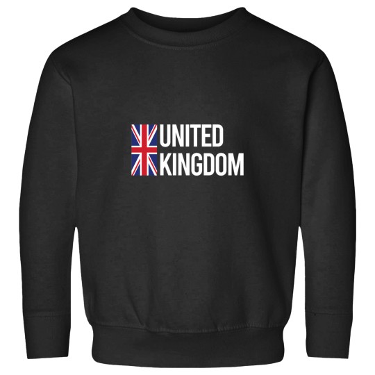 Discover United Kingdom Minimal Design collection Sweatshirts