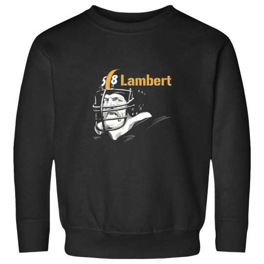 Discover Pittsburghs Steeler T-Shirtjack Lambert Sweatshirts