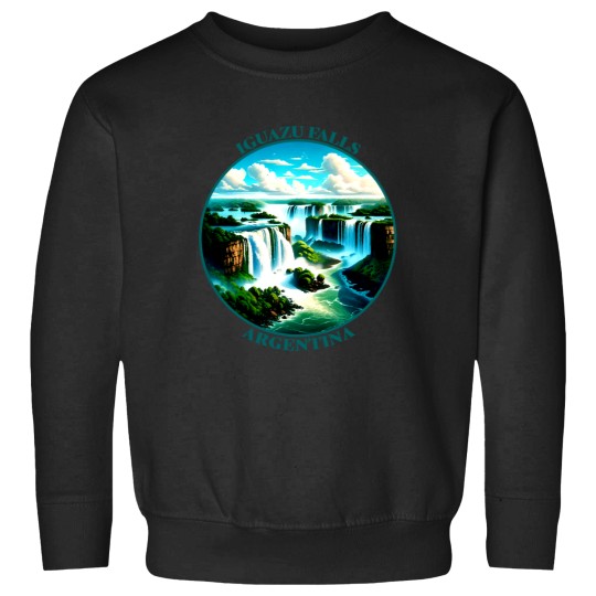 Discover Iguazu Falls Argentina Active Sweatshirts