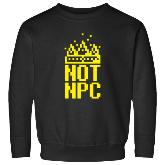 Discover Not Npc (3) Sweatshirts