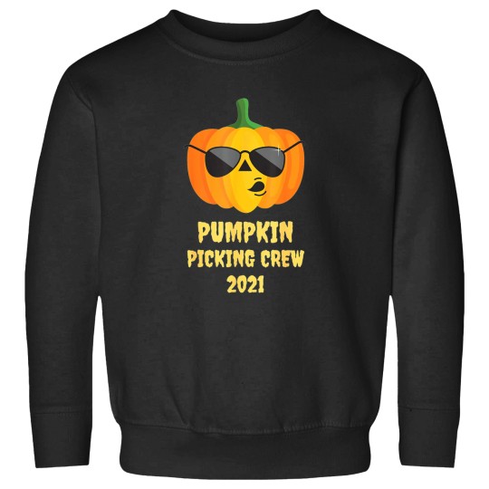 Discover Pumpkin picking crew52 Gift Halloween Day, Thanksgiving, Christmas Day Sweatshirts
