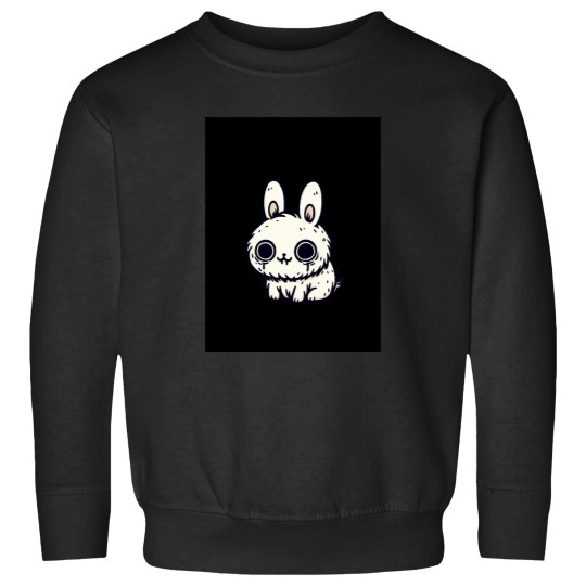 Discover Sad Bunny Illustration Graphic Sweatshirts