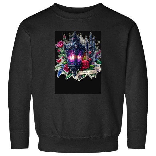 Discover Gothic valentines day lantern Sweatshirts