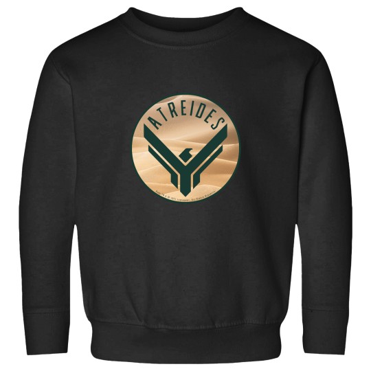Discover - House Atreides Round (Dark Image) - Sweatshirts