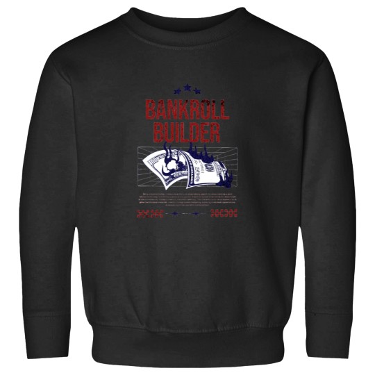 Discover Bankroll Builder Money Sweatshirts