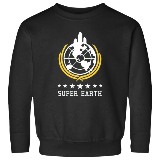 Discover Super Earth white Sweatshirts