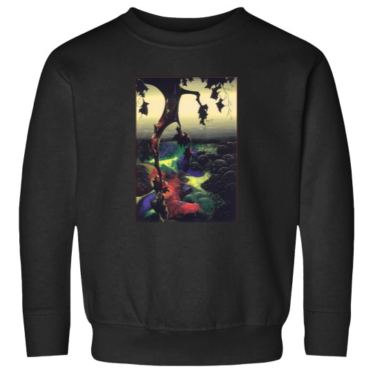 Discover eyvind earle crimon red and gold Sweatshirts