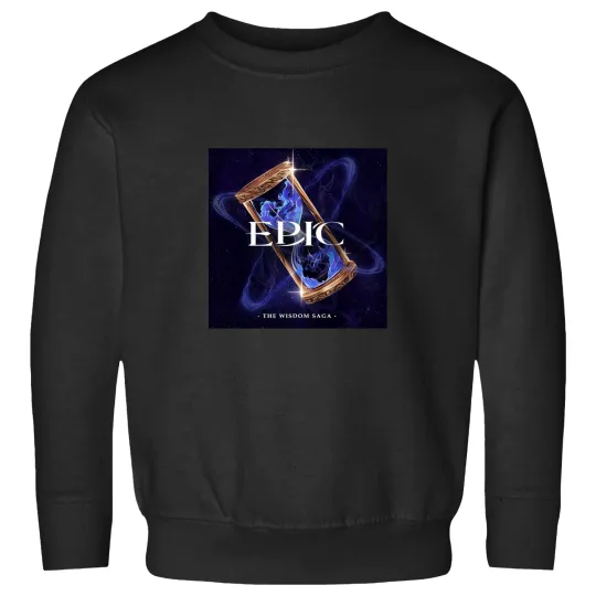 Discover Epic the Musical The Wisdom Saga Sweatshirts