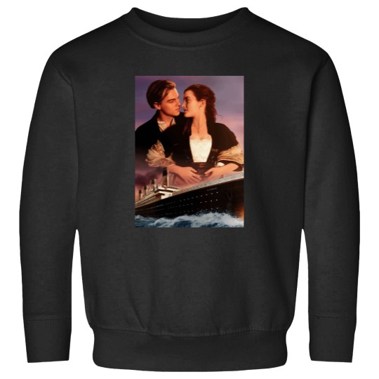 Discover Fashion Child Kids Boys And Girls Titanic Jack _amp_ Rose clic Cotton Sweatshirts