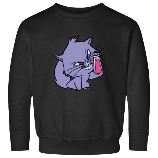 Discover Yzma Cat With Poison Bottle Sweatshirts