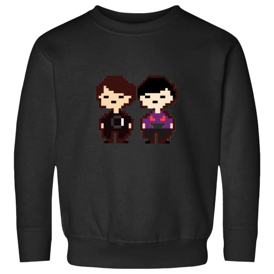 Discover Dan And Phils - Undertale Style Sweatshirts