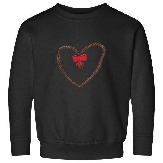 Discover braided heart Sweatshirts