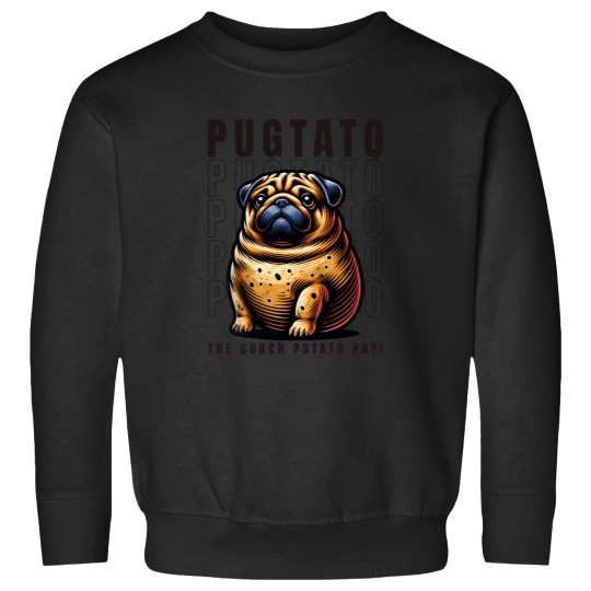 Discover Pugtato - Pug Dog Lovers Sweatshirts