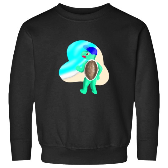 Discover Danvant- Turtle in the sea Sweatshirts