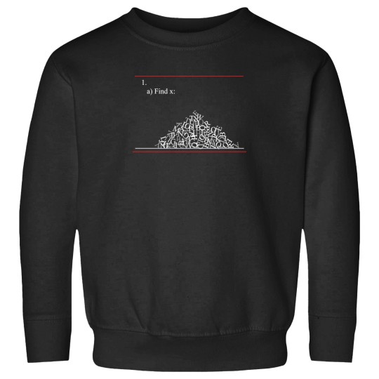 Discover Math Problem   T-Shirt Sweatshirts
