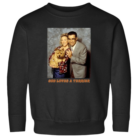 Discover God Loves A Terrier Sweatshirts