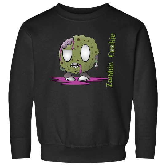 Discover Cute Spooky Undead Cookie Monster Sweatshirts