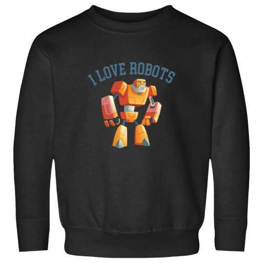 Discover robot robots Sweatshirts