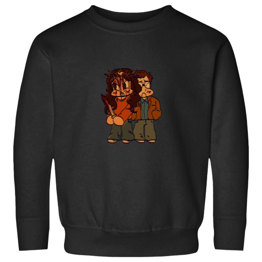 Discover SHAW SIBLINGS CHIBIS  TERRIFIER 3 Sweatshirts