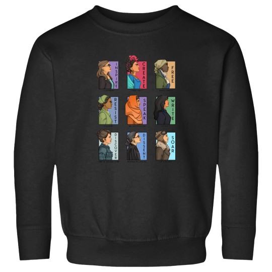 Discover She-Series-Real-Women---Version-1 T-Shirt Sweatshirts