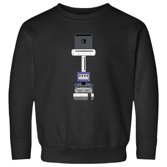 Discover Consoles (PAL Version)   T-Shirt Sweatshirts