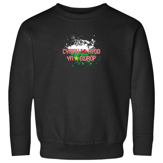 Discover Cymru Rydd yn Ewrop Sweatshirts