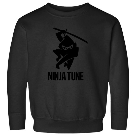 Discover Ninja-Tune-Logo-With-Naming T-Shirt Sweatshirts