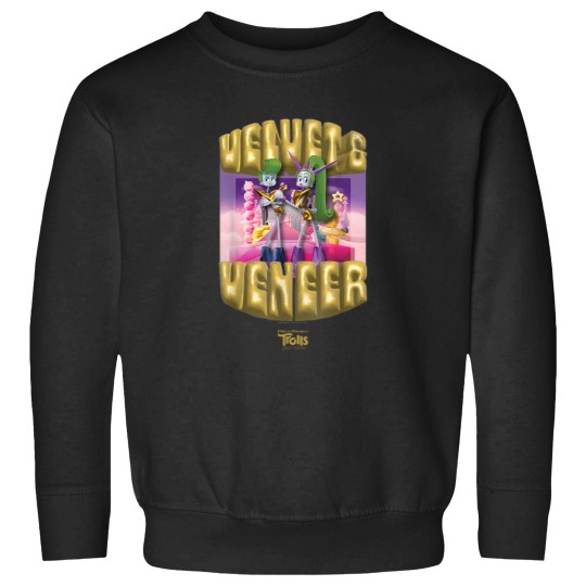 Discover Dreamworks Trolls Band Together Velvet And Veneer T-Shirt Sweatshirts
