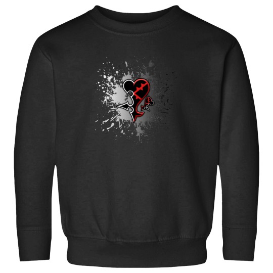 Discover Kingdom Hearts - Heartless Nobody Emblem   T-Shirt Sweatshirts