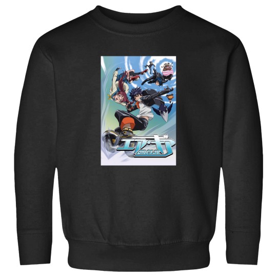 Discover Air Gear Anime T-Shirt Sweatshirts