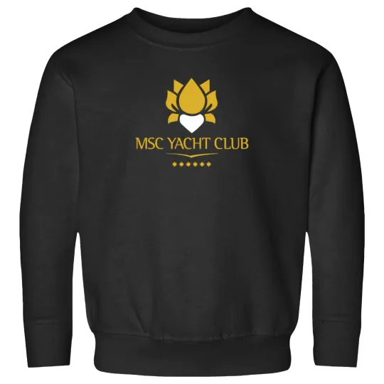 Discover Msc Yacht Club Logo Design Classic T-Shirt - Copy Sweatshirts