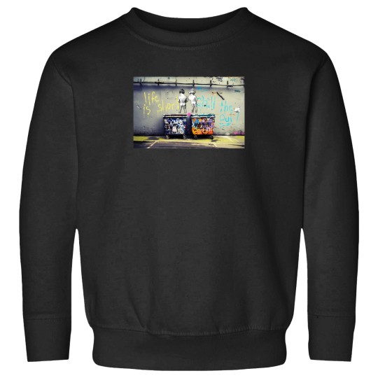Discover Banksy-Chill-The-Duck-Out T-Shirt Sweatshirts