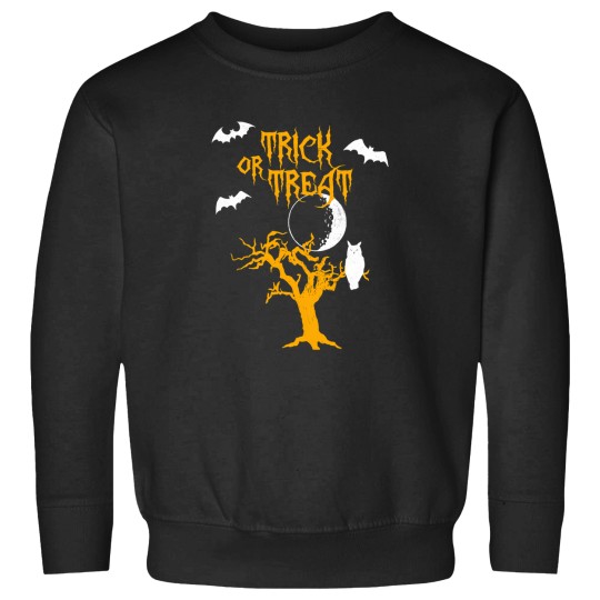 Discover Halloween-Shirt-Trick-Or-Treat Sweatshirts