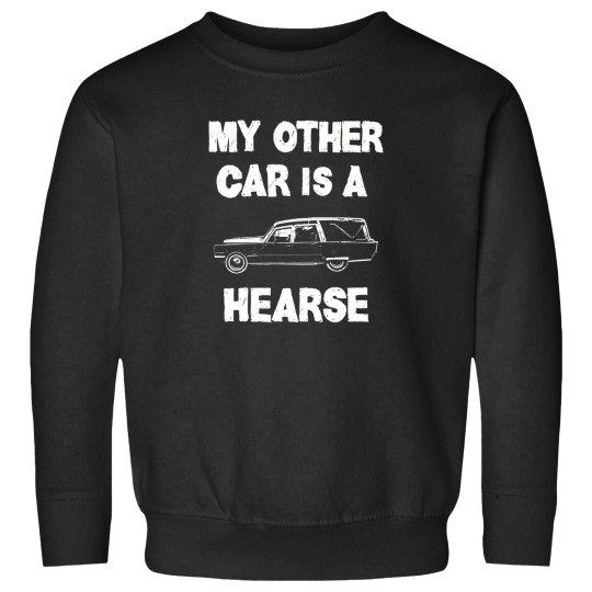 Discover Hearse---My-Other-Car-Is-A-Hearse-Funny-Halloween T-Shirt Sweatshirts