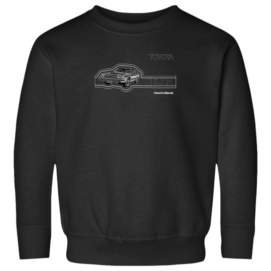 Discover TOYOTA CELICA OWNER&X27;S MANUAL   T-Shirt Sweatshirts