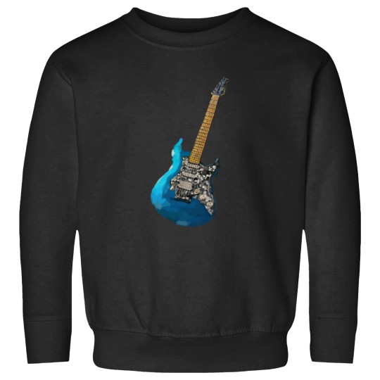 Discover Illustration of an electrics Guitar Sweatshirts