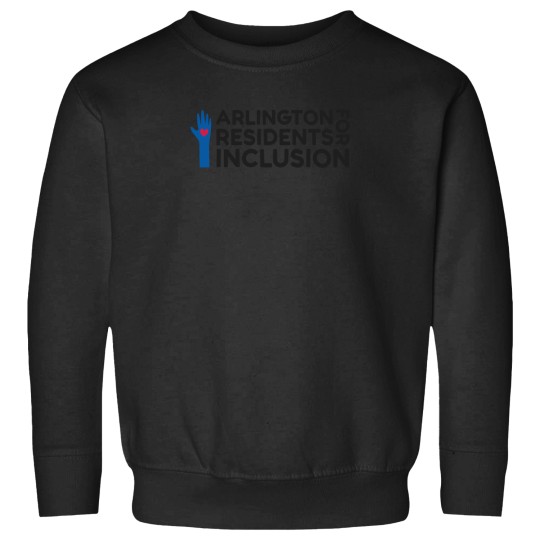 Discover Arlington Residents For Inclusion - Logo Tee T-Shirt Sweatshirts