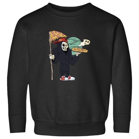 Discover Zombie flying 000-REAPIZZA Sweatshirts