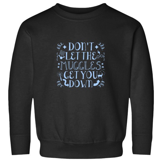 Discover Book Quotes Muggles Sweatshirts