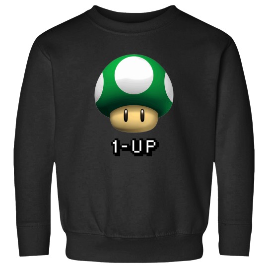 Discover 1 Up Shroom T-Shirt Sweatshirts