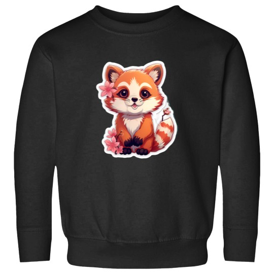 Discover Kawaii Redpanda Active Sweatshirts