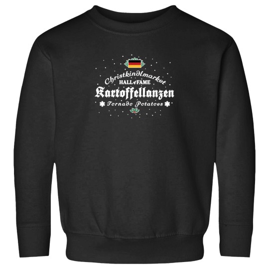 Discover Christmas-Market-Food-German-Kartoffellanzen-Tornado-Potatoes T-Shirt Sweatshirts