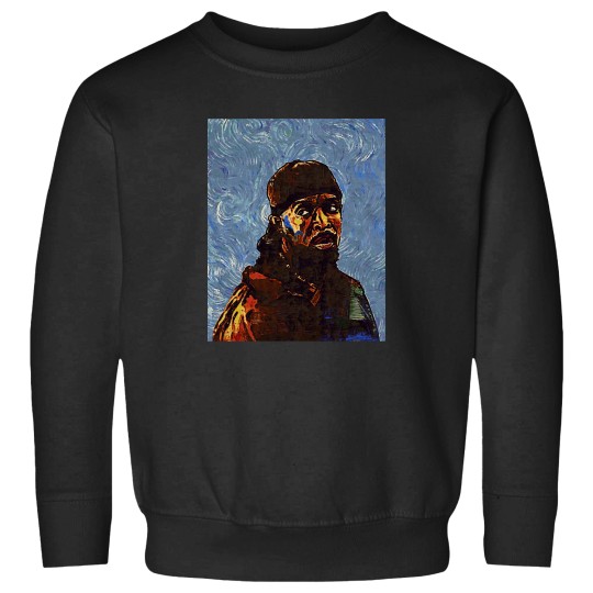 Discover Omar Little By Vangogh - Www.Art-Customized.Com   T-Shirt Sweatshirts