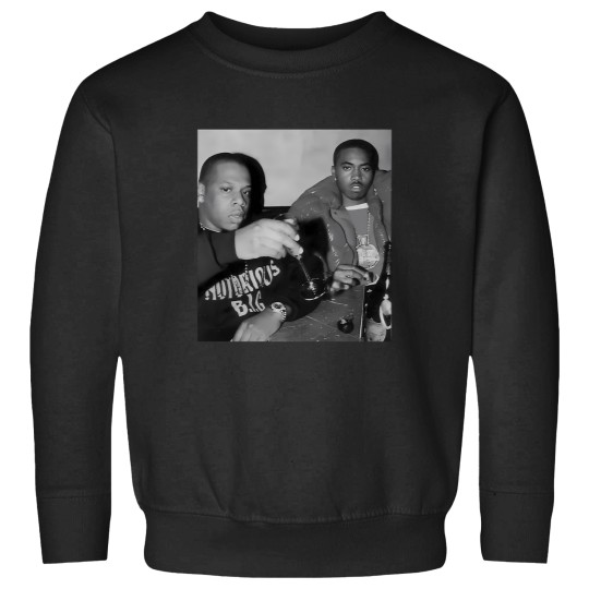 Discover Jay Z And Nas Hip Hop Rap Legends Sweatshirts