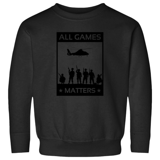 Discover all games matters Sweatshirts