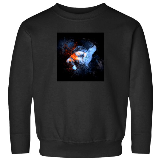 Discover A Glowing Ryukin Goldfish Portrait T-Shirt Sweatshirts