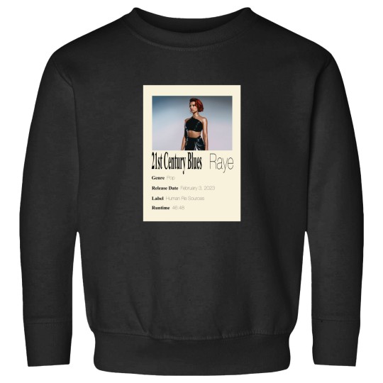 Discover 21st Century Blues Poster Sweatshirts