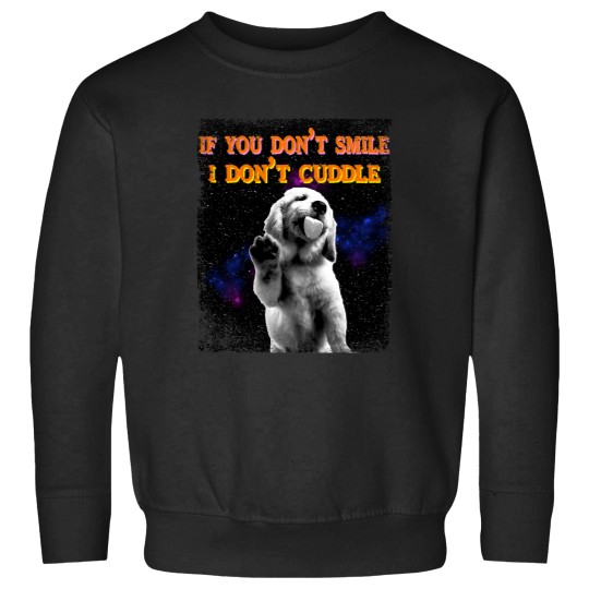 Discover purple space galaxy rave labrador retriever dog med Sweatshirts