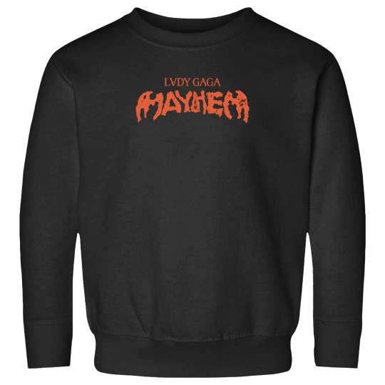 Discover ady Gaga - Mayhem Album Logo T-Shirt Sweatshirts