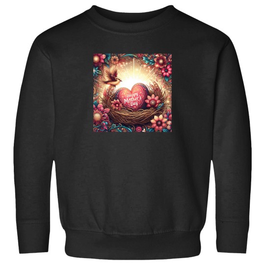 Discover Mothers Day Heart In The Nest Gift For Mother (1) Sweatshirts